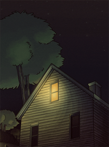 Xaivnie giphyupload art night artwork GIF