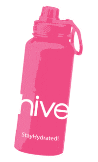 Pink Fitness Sticker by Hiveact