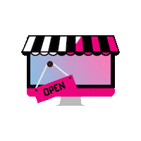 Pinkplus website ecommerce uxdesign agenciadigital Sticker