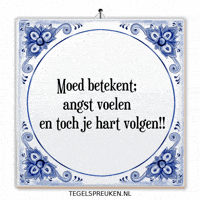 Humor Angst GIF by Tegelspreuken.nl