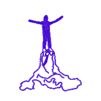 Latanie Fly Board Sticker by Katalog Marzeń