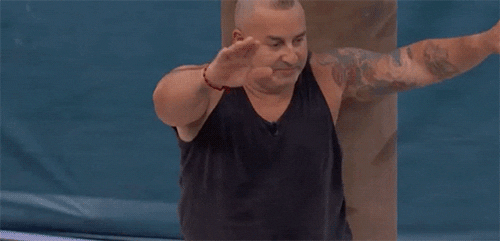 peace glenn GIF by Big Brother