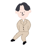 junfanart 피식대학 junfanart 준아트 비대면데이트 Sticker