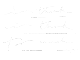 Think Too Much Sticker