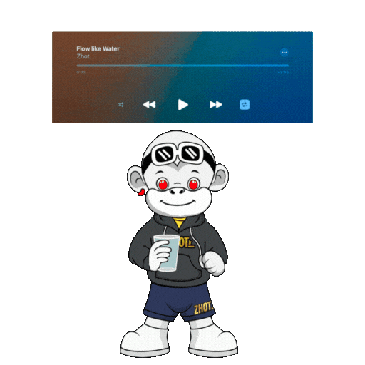 Stay Hydrated New Music Sticker by Zhot