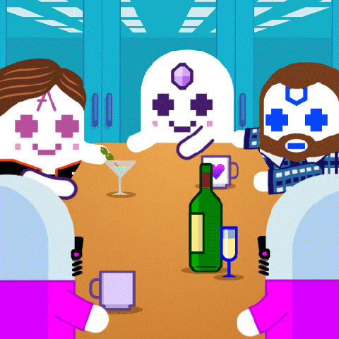 Join Us Welcome Home GIF by aavegotchi