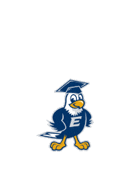 Swoop Sticker by Emory University