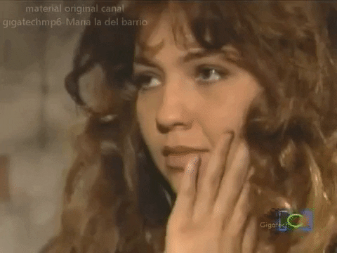 maria la del barrio 90s GIF