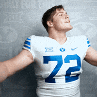 Byu Football Gocougs GIF by BYU Cougars