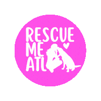 Rmatl Sticker by RescueMeATL