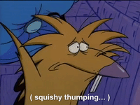 nickrewind nicksplat angry beaver GIF