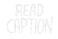 Illustration Read Sticker