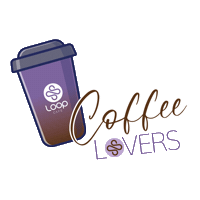Coffeelovers Sticker by Loop Cafe