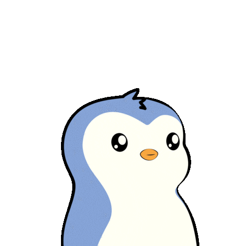 pudgypenguins angry nft mad penguin Sticker