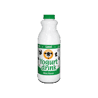 Milk Cow Sticker by Karoun Dairies