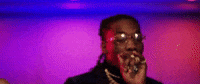 lick offset GIF by Cardi B