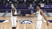Basketball Warriors GIF by WinonaStateATH