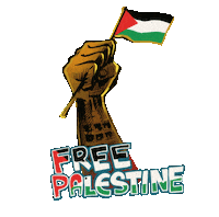Free Palestine Sticker