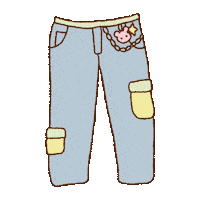 Dollhouse Sticker by John Fluevog