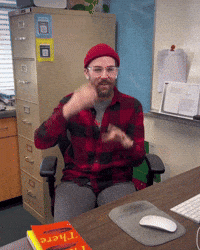 American Sign Language Good Luck GIF by CSDRMS
