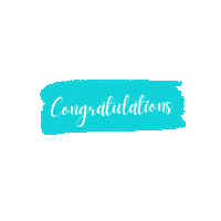 Congratulations Celebrating Sticker by Main Key Realty