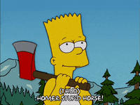 Episode 11 GIF by The Simpsons