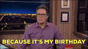 Stephen Colbert Birthday GIF by The Late Show With Stephen Colbert