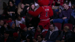 mascot GIF by NBA
