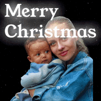 Christmas Holiday Card GIF by PhotoRoom