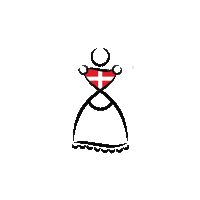 Angel Liqueur Sticker by WienerDirndl