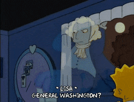 george washington lisas brain GIF