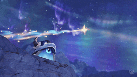 Shooting Star Slime GIF by Xbox