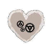 I Love You Sticker by Asilo per cani Dog'sMind