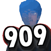Number Sticker