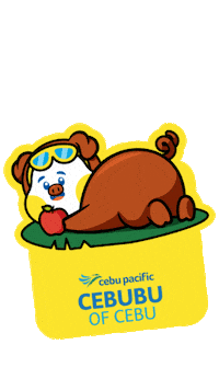 Travel Fly Sticker by Cebu Pacific Air