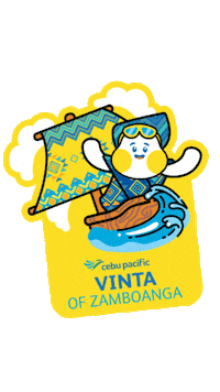 Travel Fly Sticker by Cebu Pacific Air