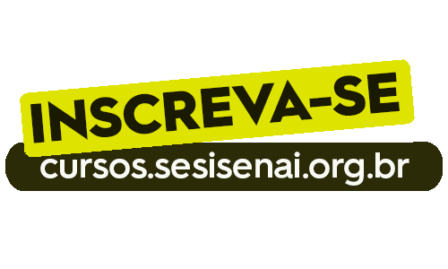 Inscreva-Se Sticker by Faculdade SENAI Santa Catarina