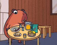 Hungry Breakfast GIF by Cappys
