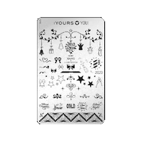 Yoursstamping Yoursnailart Sticker by :YOURS Cosmetics