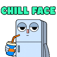 Relaxed Chill Sticker by Nexio