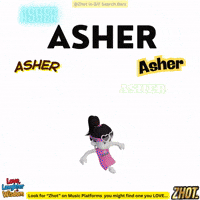 Ash Asher GIF by Zhot