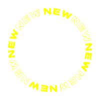 New Post Circle Sticker by Dibloo Team