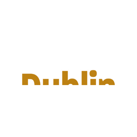 Dublin Sticker by Homes For Students
