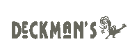 Deckmans Sticker by Deckman's Restaurant