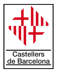 Castells Sticker by Castellers de Sarrià