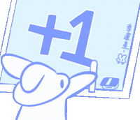 Rabbit Work Life Sticker