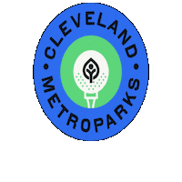 The Land Golf Sticker by Destination Cleveland