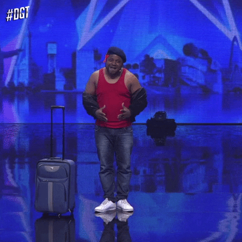 Hello GIF by Dominicana's Got Talent