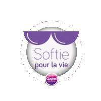 Cosynel toilet soft toiletpaper zacht Sticker