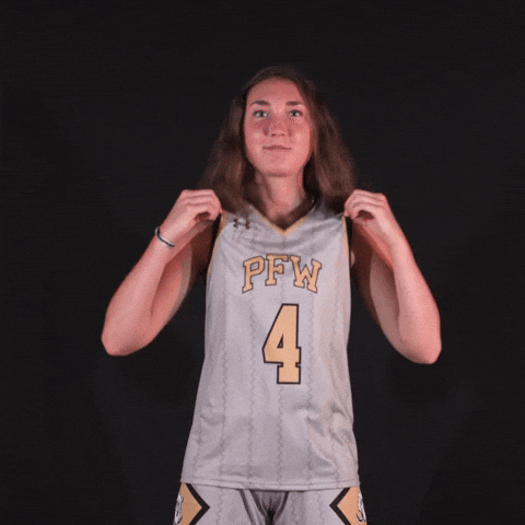 Womens Basketball Hype GIF by Purdue Fort Wayne Athletics